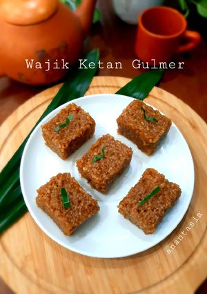 Foto resep Wajik Ketan Gulmer