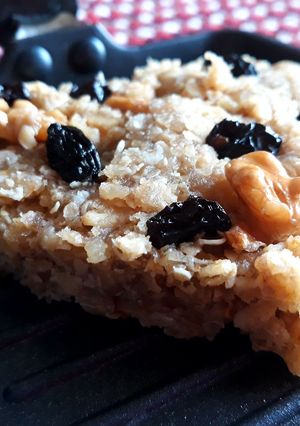 A picture of Honey Oats.