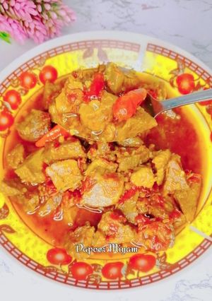 Foto resep Olahan Daging Kurban | Daging Oseng Pedas