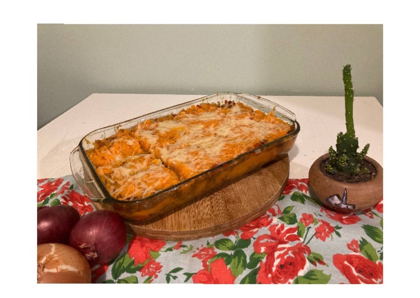 Pastel de calabaza vegetariano 🌱