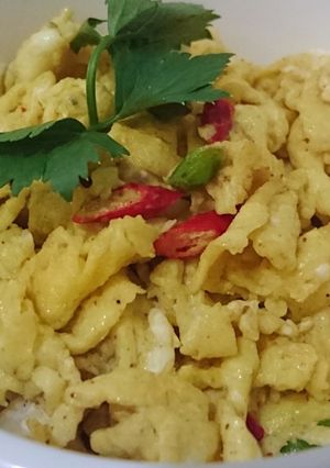 Foto resep Telur orak arik