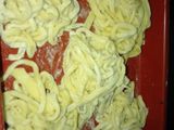 Mie ayam tanpa mesin