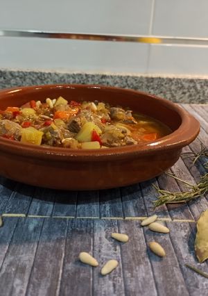 Una foto de Guisado de vacuno 🍲 🥄