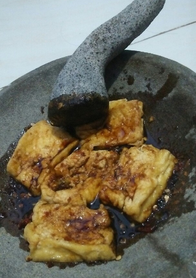 Foto resep Tahu Gejrot ala d'poer Adhit