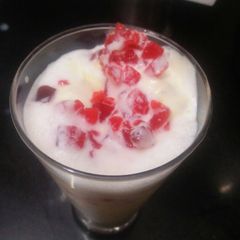 Ice creme milk shake A picture of Ice creme milk shake.