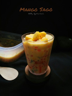 Foto resep Mango Sago