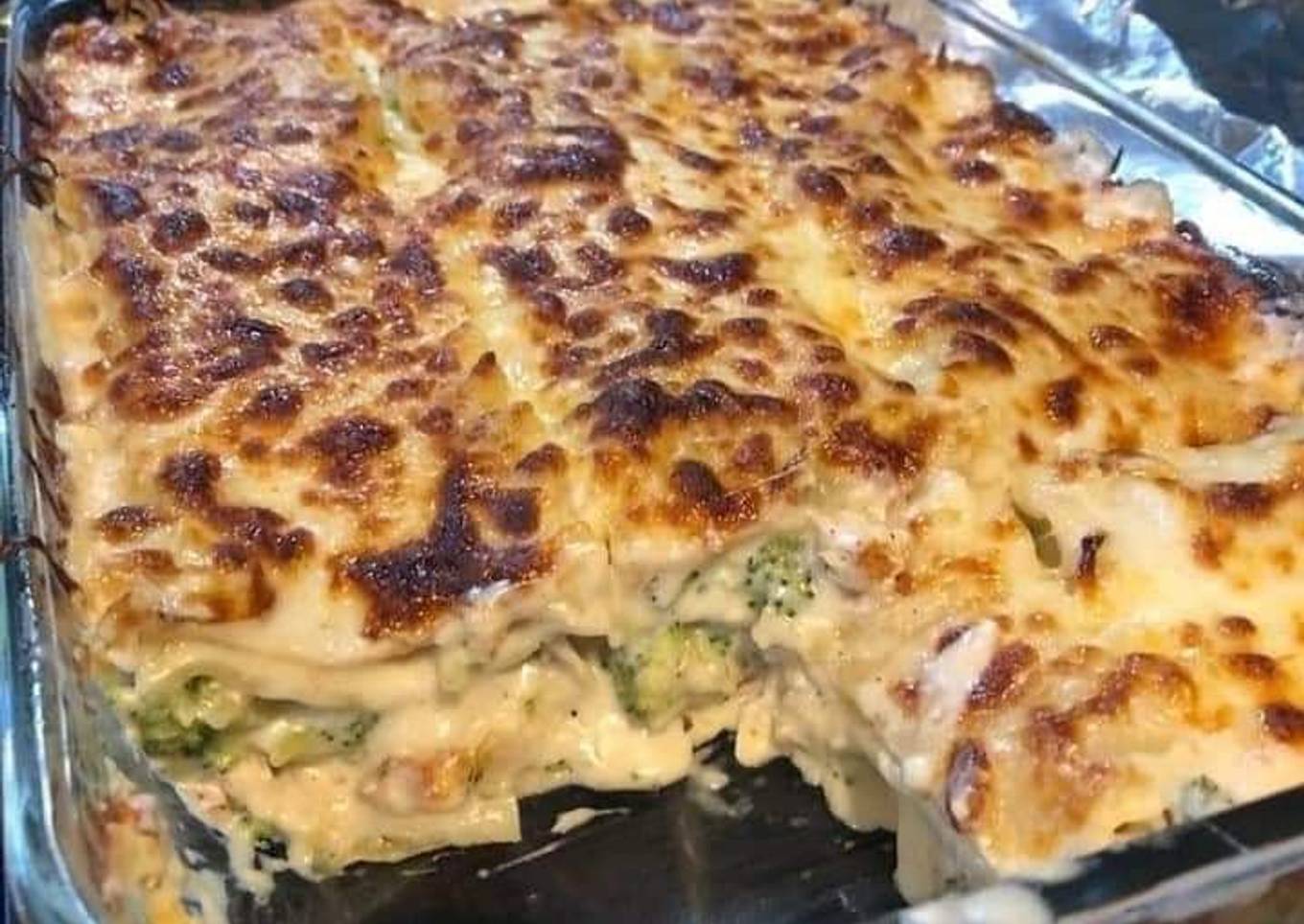 Unique Keto Chicken Broccoli Lasagna Easy Low Carb Recipe