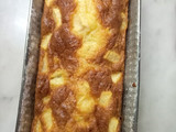 Budín de manzana sin tacc