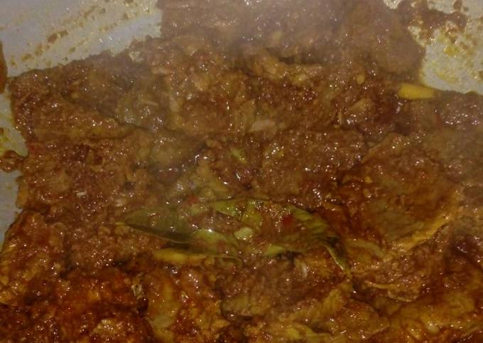 Rendang sapi