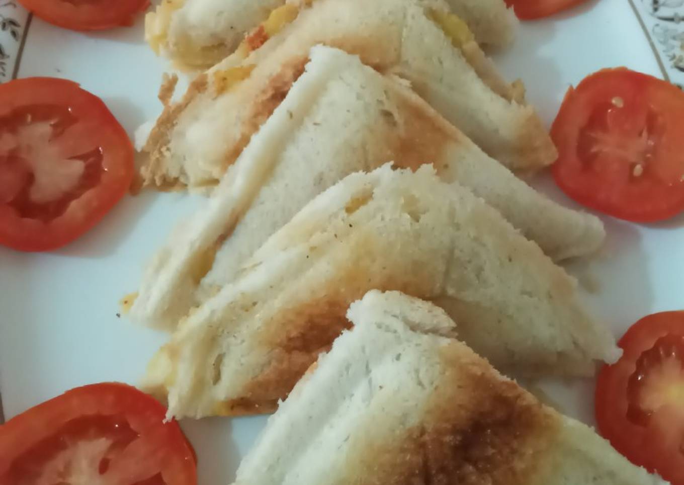 Jhat pat sandwiches 😋😋😋😋