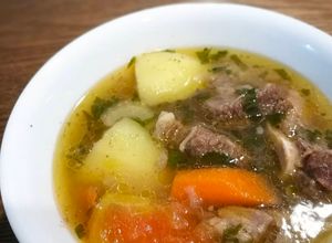Gambar Sup Tulang Pressure Cooker