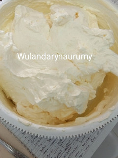 Foto resep Buttercream anti eneg 😊