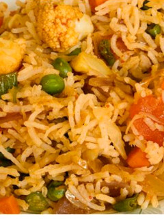 ફ્રાઇડ રાઈસ રેસીપી મુખ્ય ફોટો