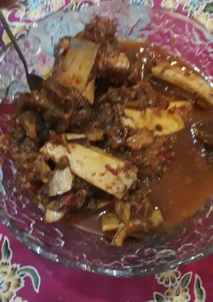 Foto resep Krengsengan Iga