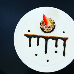 A picture of Chocolate mousse.