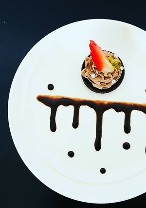 A picture of Chocolate mousse.