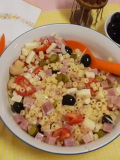 Foto di Insalata di pasta fredda