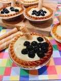 Bubble Tea Pudding Tart