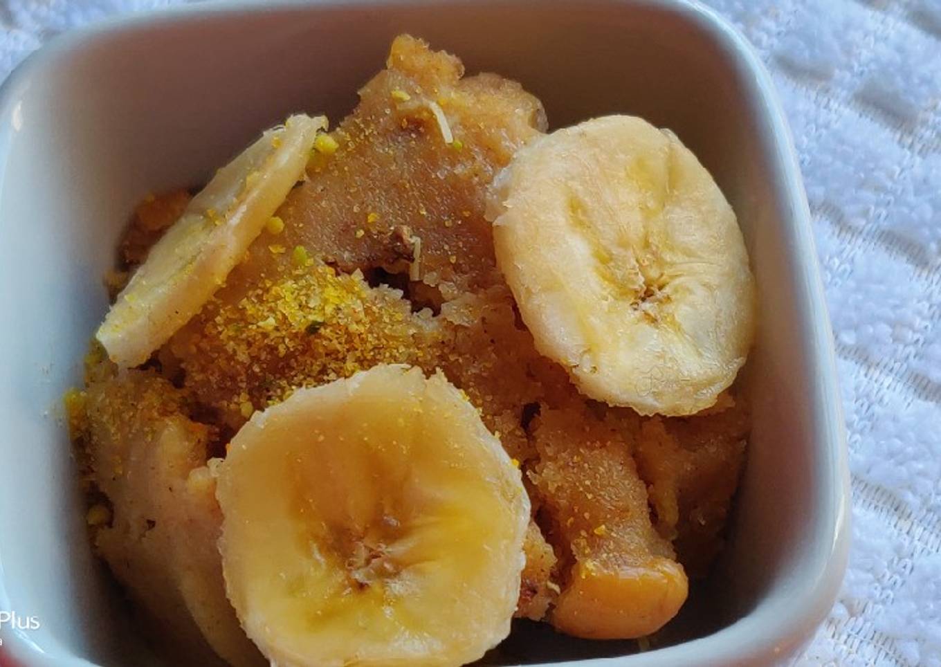 Banana Halwa