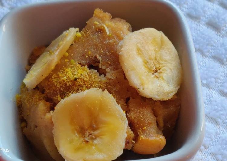 Recipe of Quick Banana Halwa