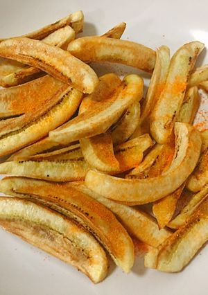 รูปของ เฟรนช์ฟรายส์กล้วย | banana fry