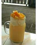 Mango thai sederhana (jus mangga kekinian) 😋😋