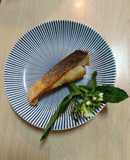 奶油煎鱸魚菲力