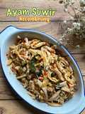 Ayam Suwir Kecombrang