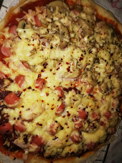 Foto principal de Pizza de dos maneras