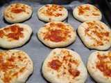 Pizzetas de leche 👌😋