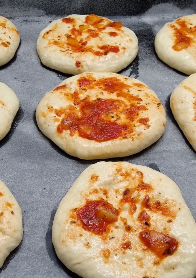 Una foto de Pizzetas de leche 👌😋