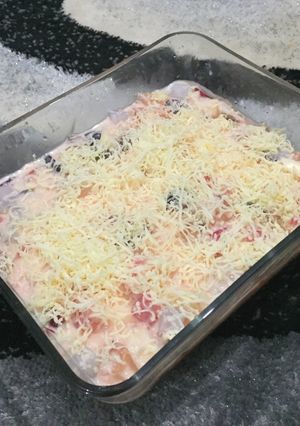 Foto resep Salad Buah