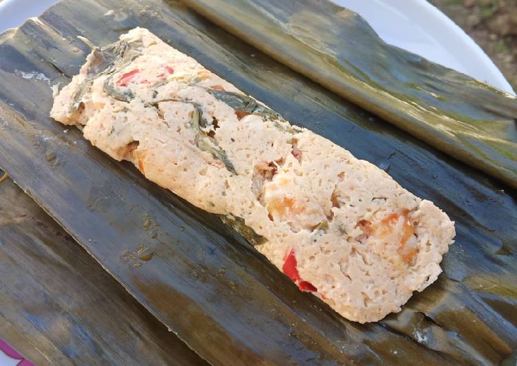 Bumbu Pepes Tahu Kemangi 🌿 | Langkah Membuat Pepes Tahu Kemangi 🌿 Yang Enak Banget