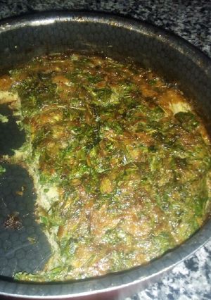صورة لوصفة عجه مصريه بالبيض