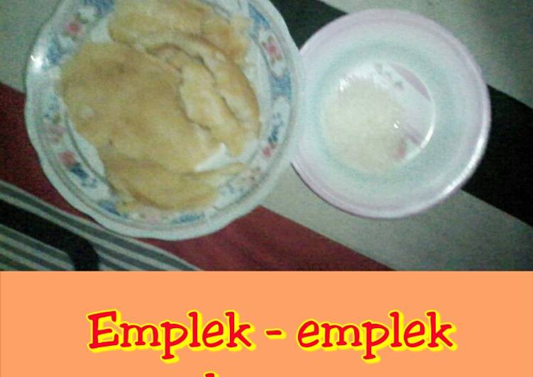 Resep: Emplek - emplek nenek moyang yang Enak