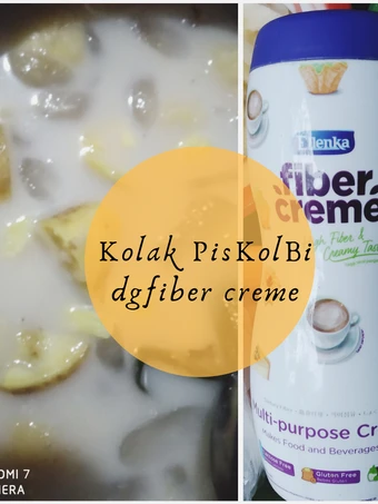 Cara Mudah Membuat Resep  Kolak PisKolBi dg fiber creme yang Bikin Ngiler, Lezat