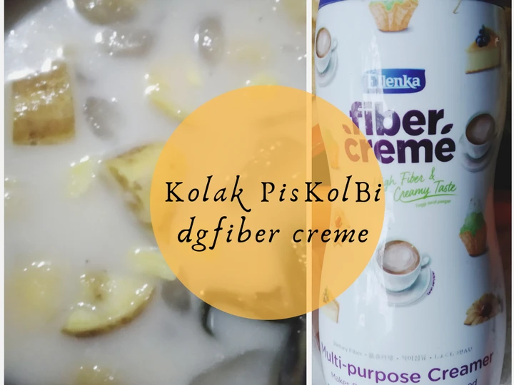 Cara Mudah Membuat Resep  Kolak PisKolBi dg fiber creme yang Bikin Ngiler, Lezat