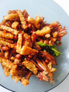 Foto resep Tempe Teri Kacang Kering