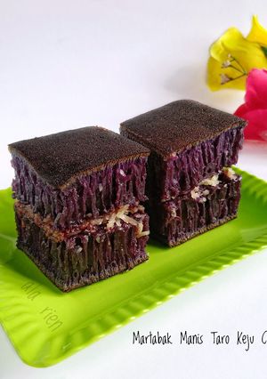 Foto resep Martabak Manis Taro Keju Coklat Teflon Tanpa Resting