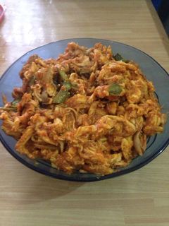 Foto resep Ayam suwir pedas bumbu bali