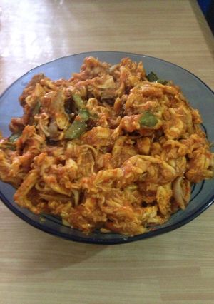 Foto resep Ayam suwir pedas bumbu bali