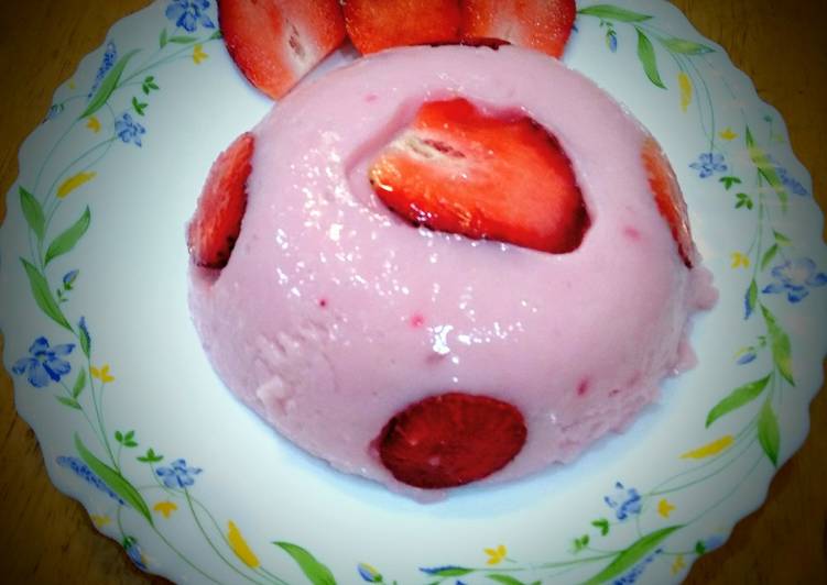 How to Make Any-night-of-the-week Strawberry pudding