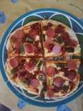 Pizza al Sartén