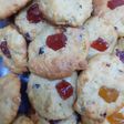 Masitas de avena y pasas