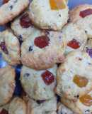 Masitas de avena y pasas