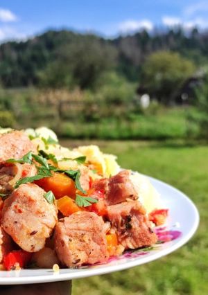 Фото Свинина по-міжгірськи | Carpatho-Rusyn cuisine | Pork.
