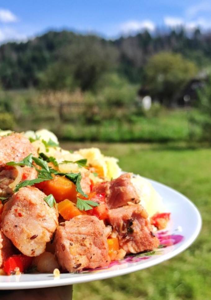 Свинина по-міжгірськи | Carpatho-Rusyn cuisine | Pork