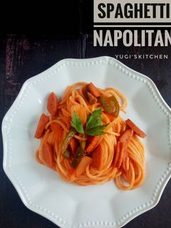 Foto resep Spaghetti Napolitan