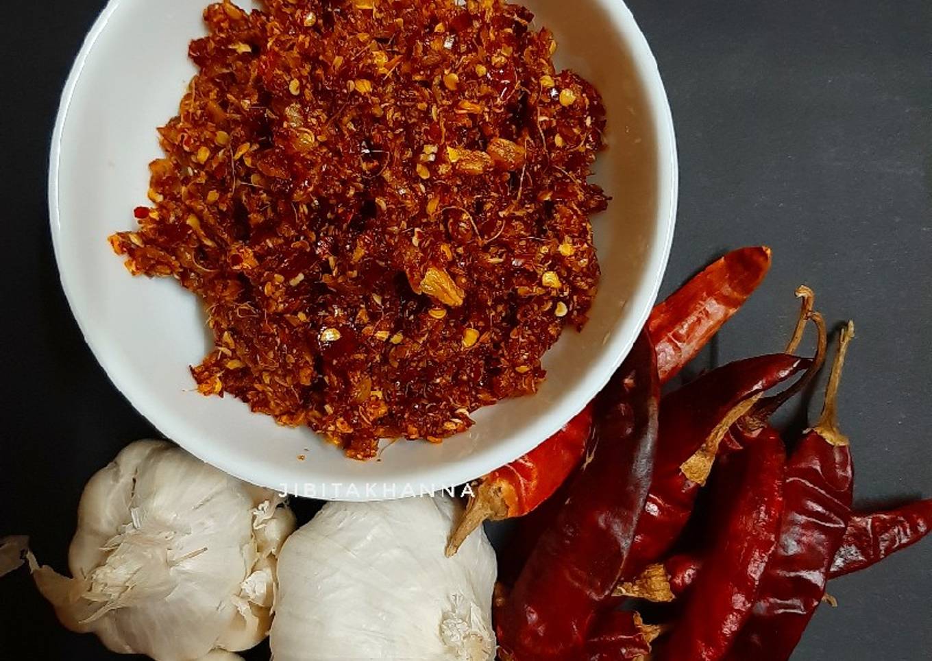 Dry Garlic Chutney