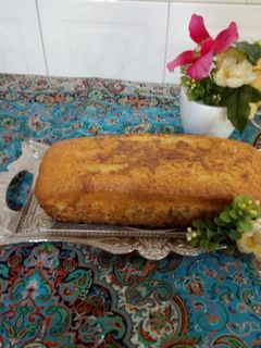 عکسی از دستور کیک صبحانه